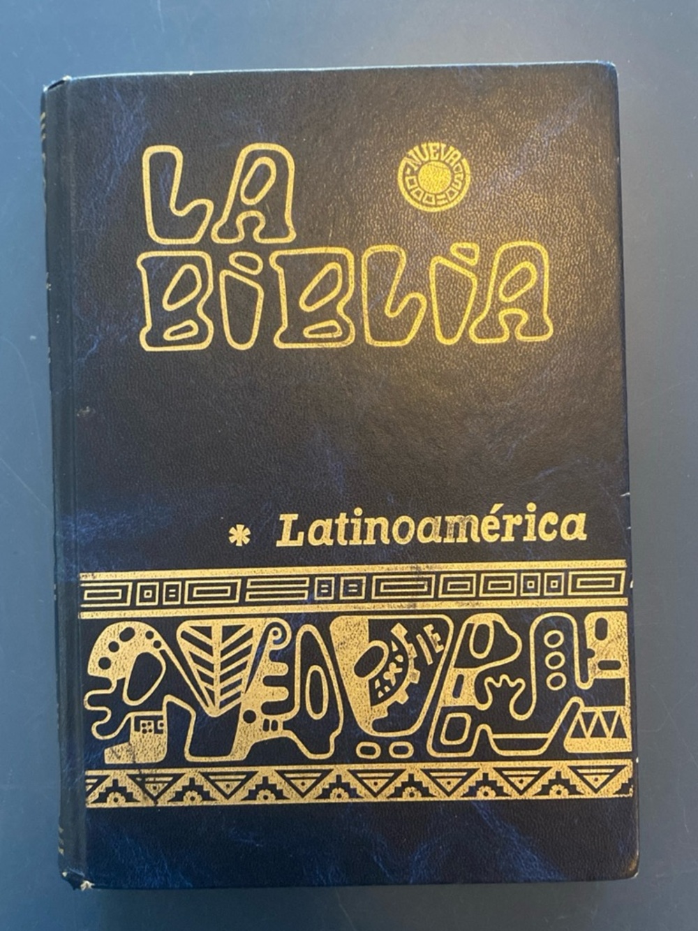 La Biblia (Latinoamerica) Hardcover Blue